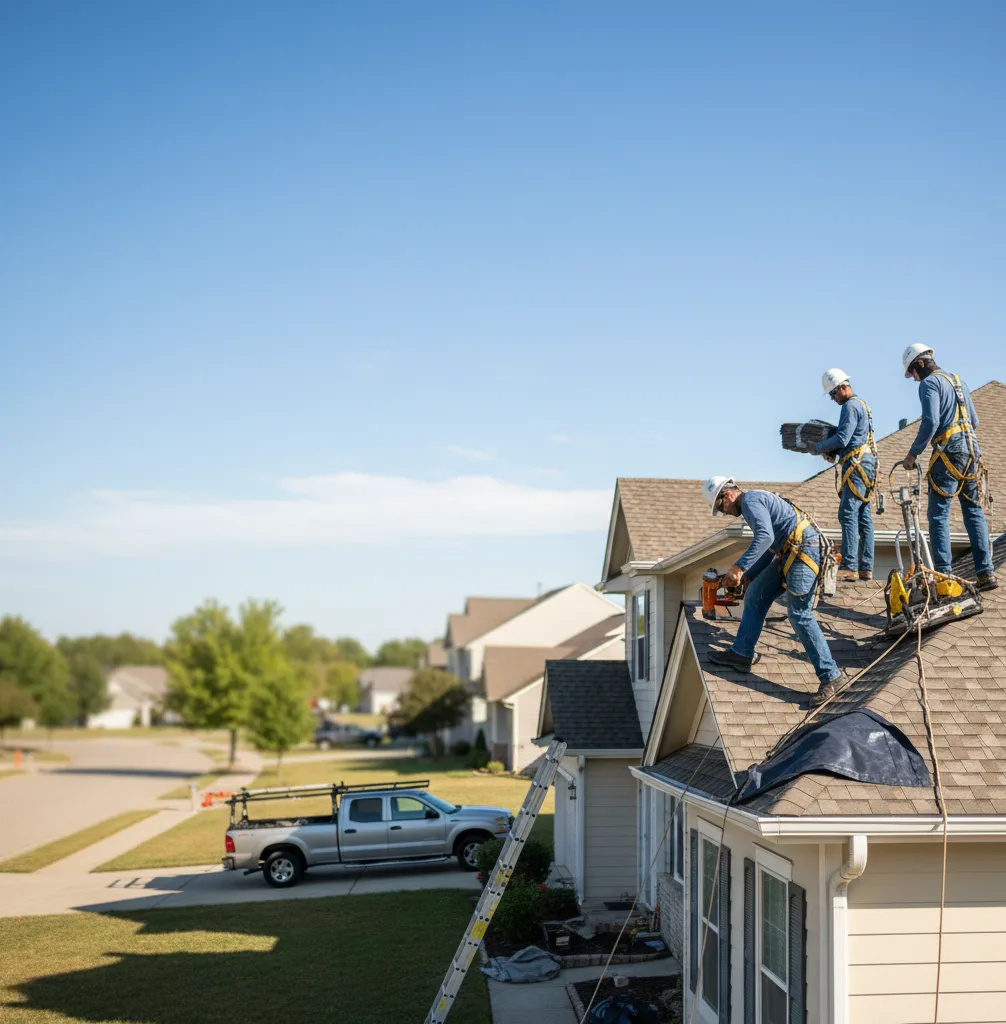 Roof Inspection in Caddo Mills, TX